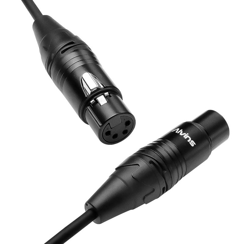 Alvin's Cables كابل طاقة XLR 4 دبابيس أنثوي إلى D-tap من ألفين لكاميرات سوني فينيس F55 SXS، كانون C400، بلاك ماجيك URSA Mini Pro، باناسونيك فاركام، 1م/3.3قدم - Image 2